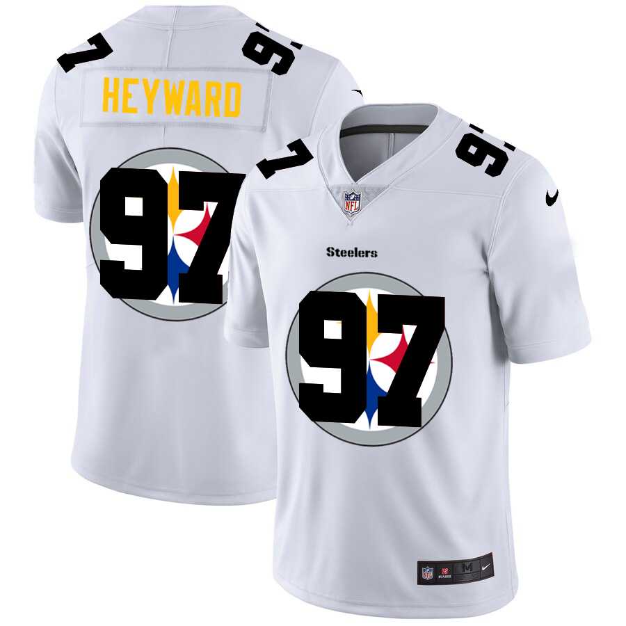 Nike Steelers 97 Cameron Heyward White Shadow Logo Limited Jersey Yhua,We sell and wholesale Nike Steelers 97 Cameron Heyward White Shadow Logo Limited Jersey Yhua on line form chian!